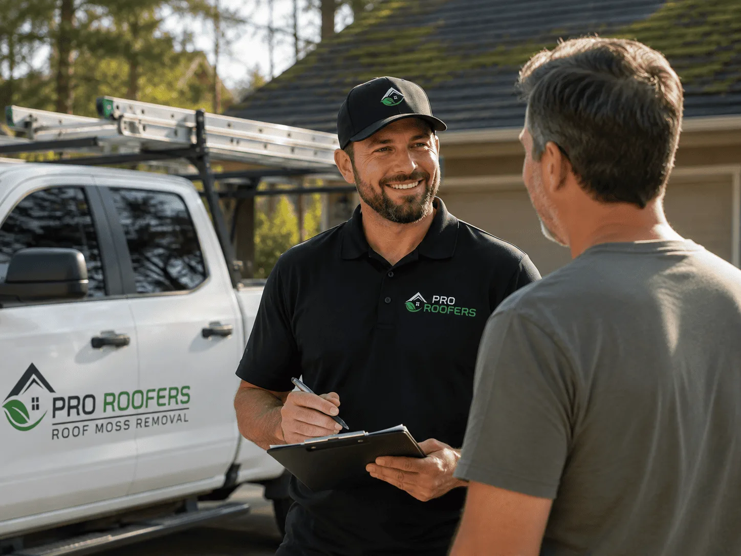 Roof Moss Removal Johnson City, TX FAQs